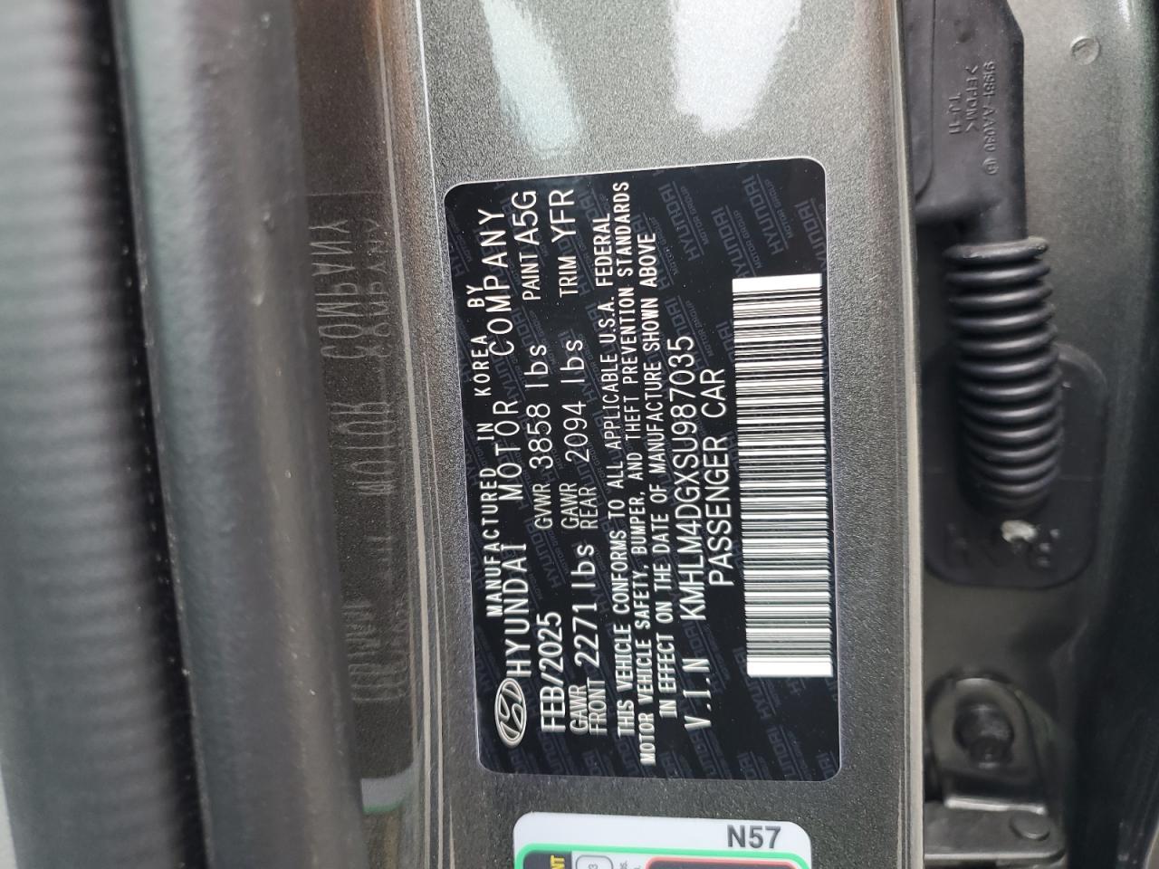 HYUNDAI ELANTRA SEL SPORT