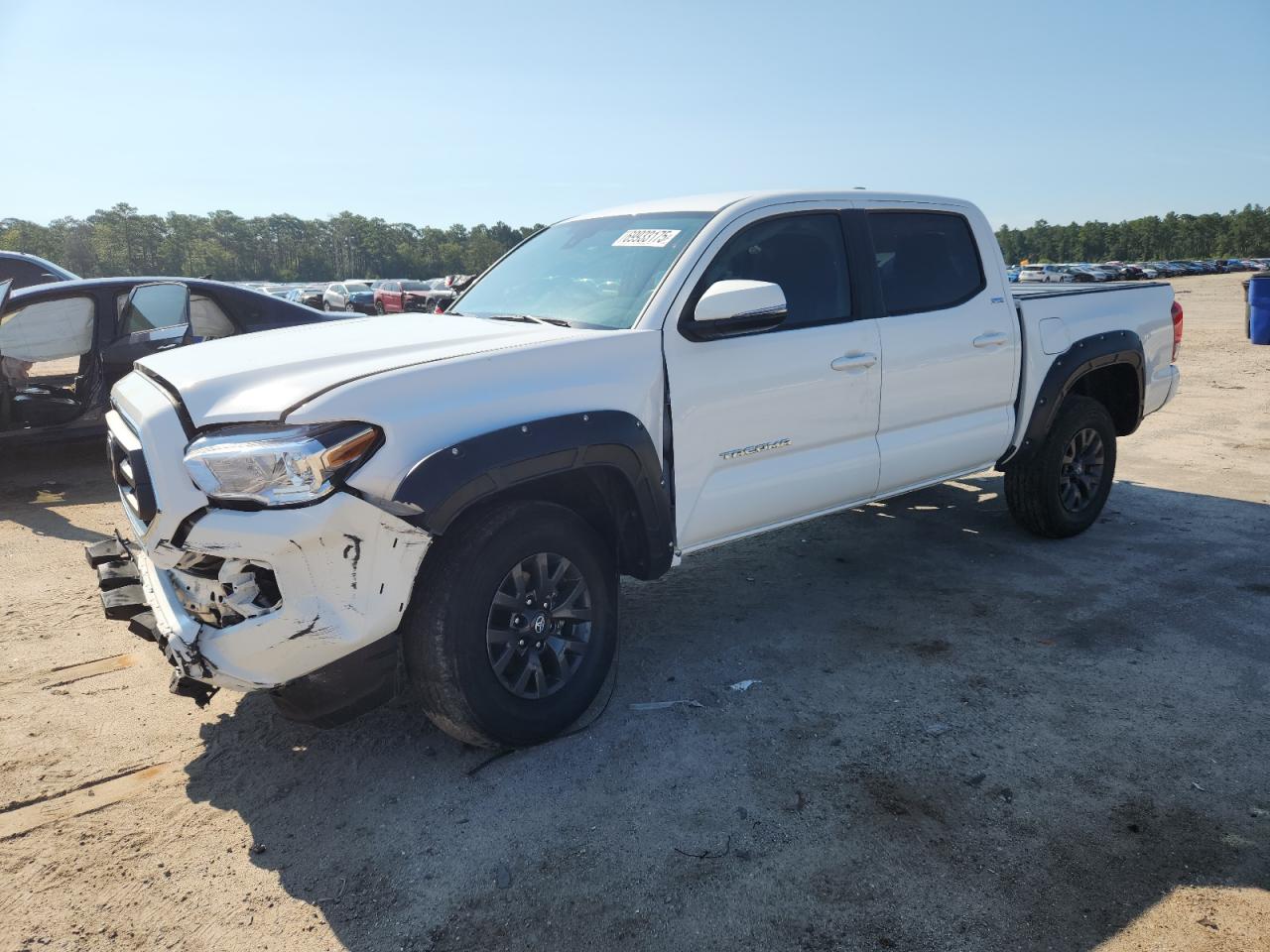 Lot #3275454751 2023 TOYOTA TACOMA DOUBLE CAB
