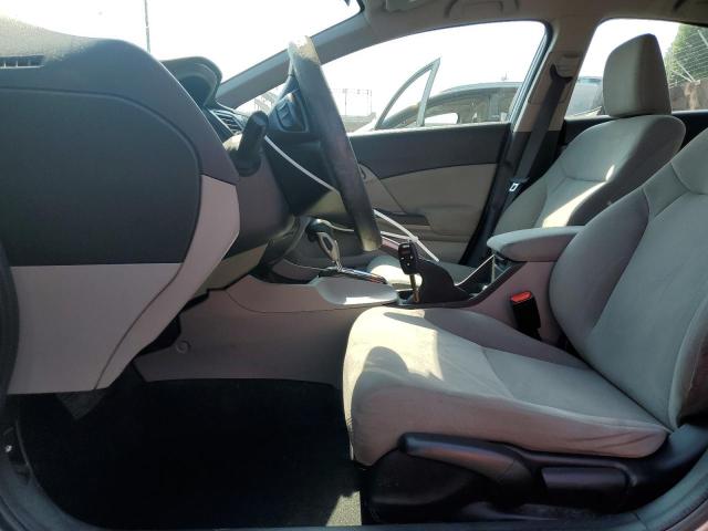 2013 HONDA CIVIC LX - 19XFB2F55DE027243