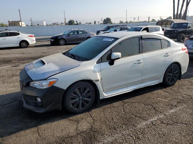 SUBARU WRX 2017 white sedan 4d gas JF1VA1B66H9803418 photo #1
