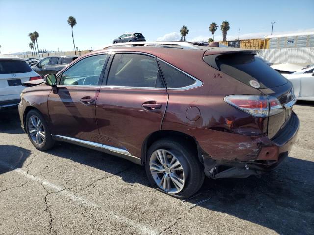 LEXUS RX 350 2015 burgundy  gas 2T2ZK1BA5FC177635 photo #3