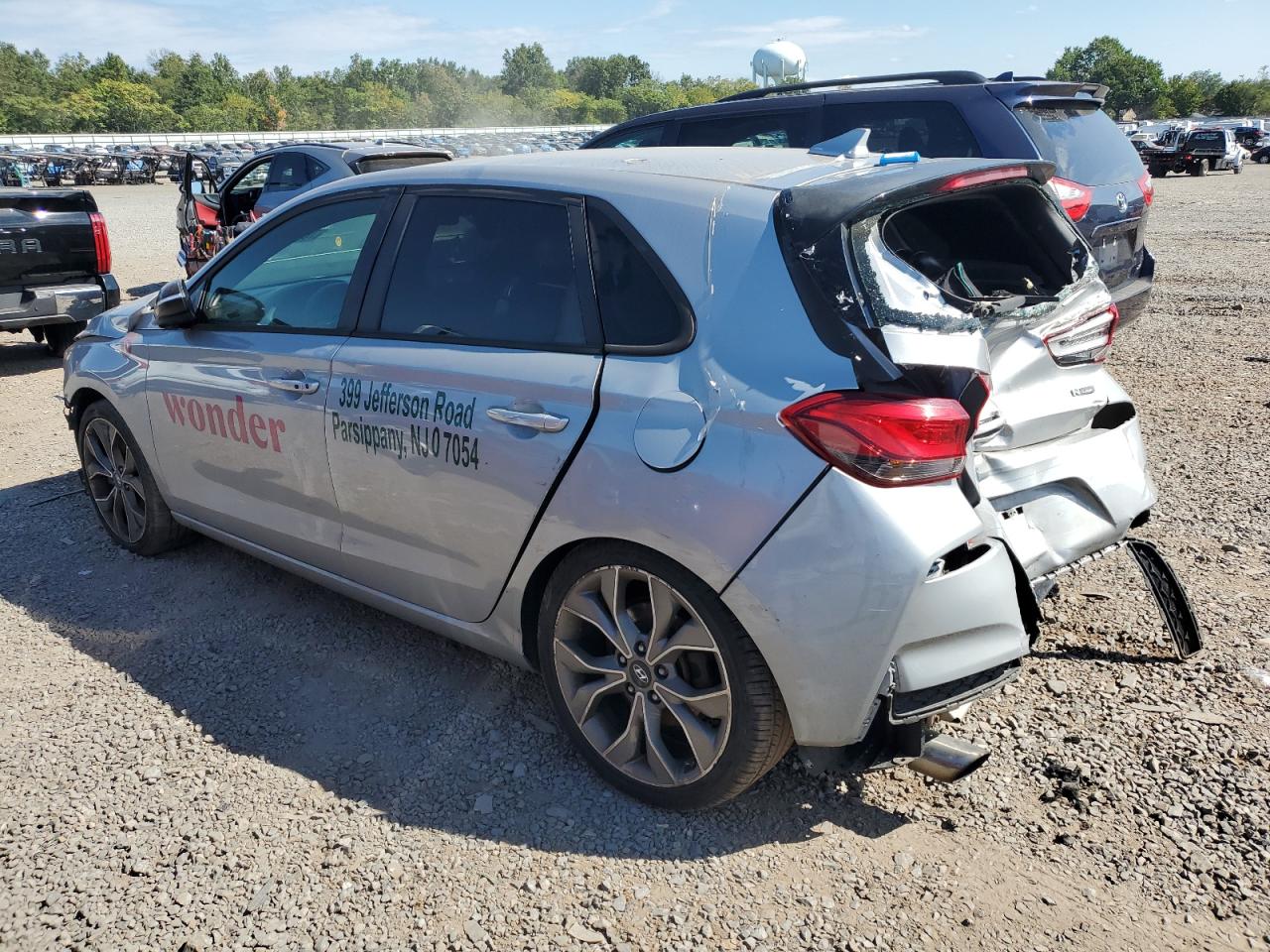 HYUNDAI ELANTRA N LINE