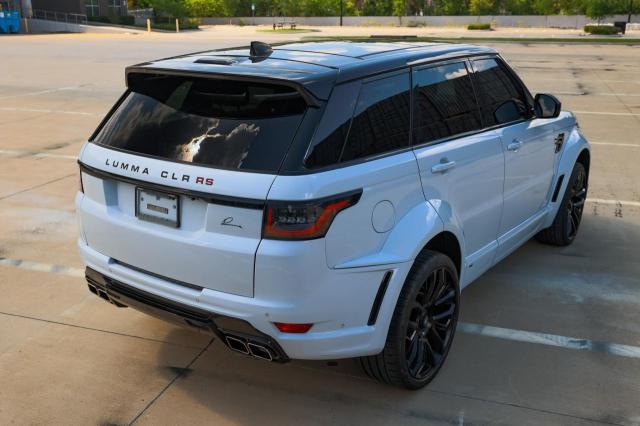 2022 LAND ROVER RANGE ROVE SALWR2SE9NA216XXX