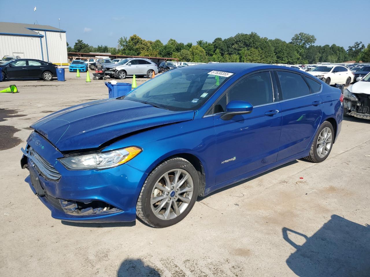FORD FUSION HYBRID SE HYBRID