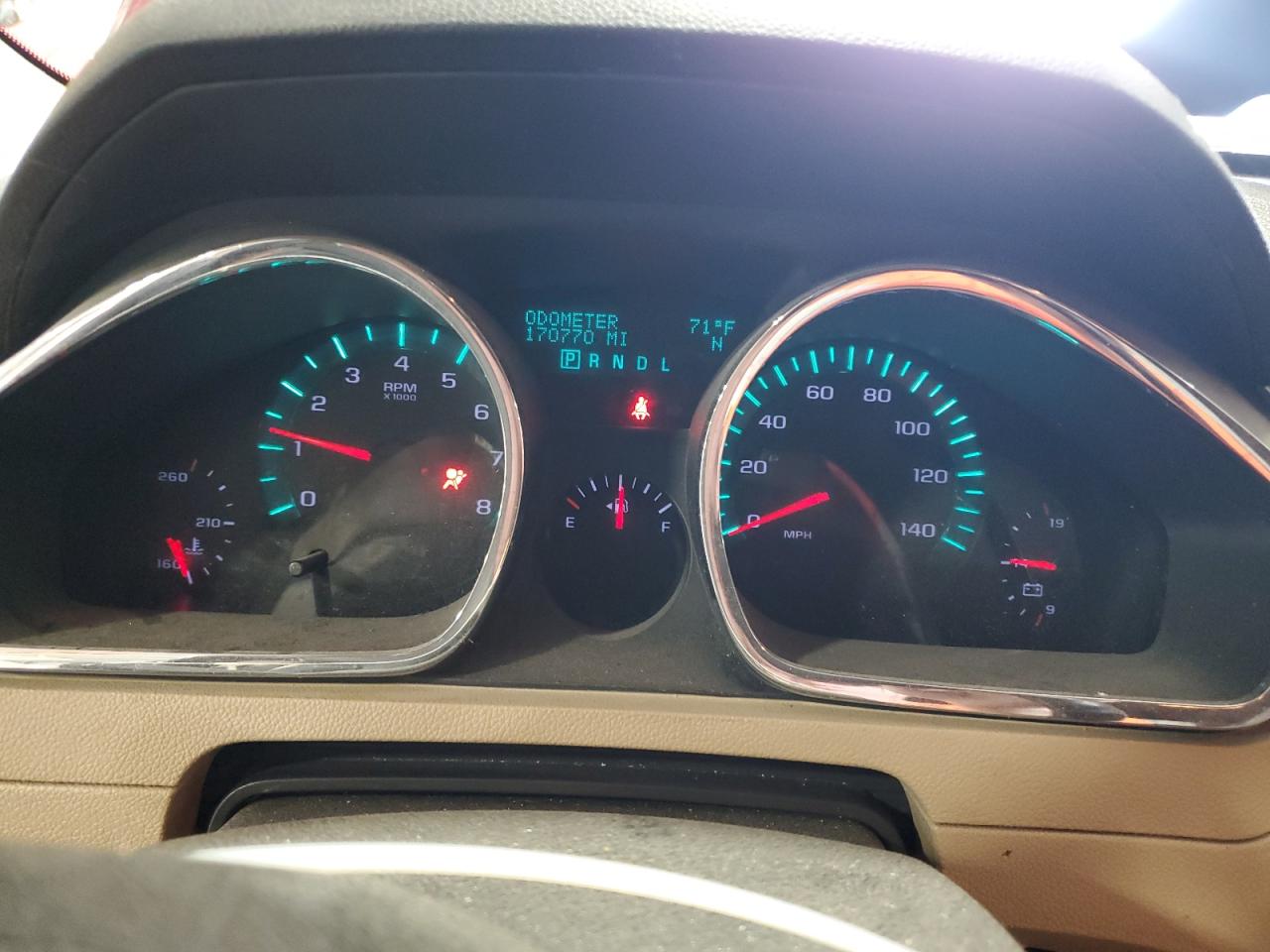 CHEVROLET TRAVERSE LTZ