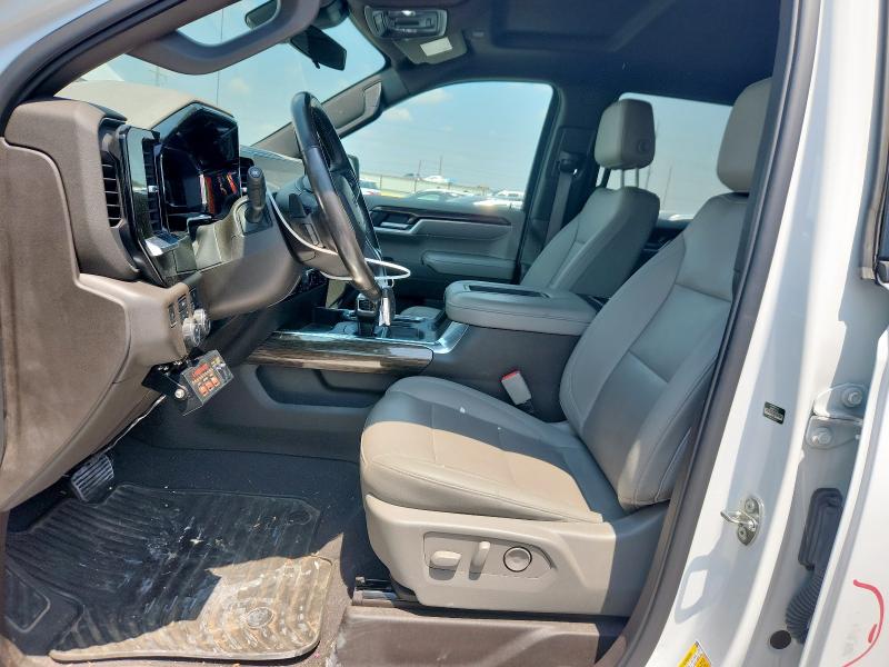 2022 CHEVROLET SILVERADO K1500 RST 3GCUDEED6NG501542
