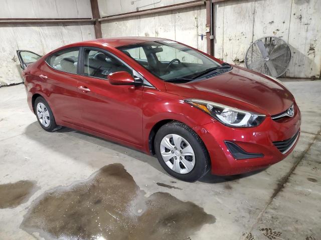 2016 HYUNDAI ELANTRA SE - 5NPDH4AEXGH767315