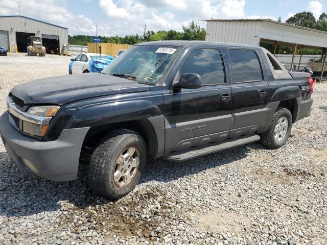 Global Auto Auctions: 2003 CHEVROLET AVALANCHE
