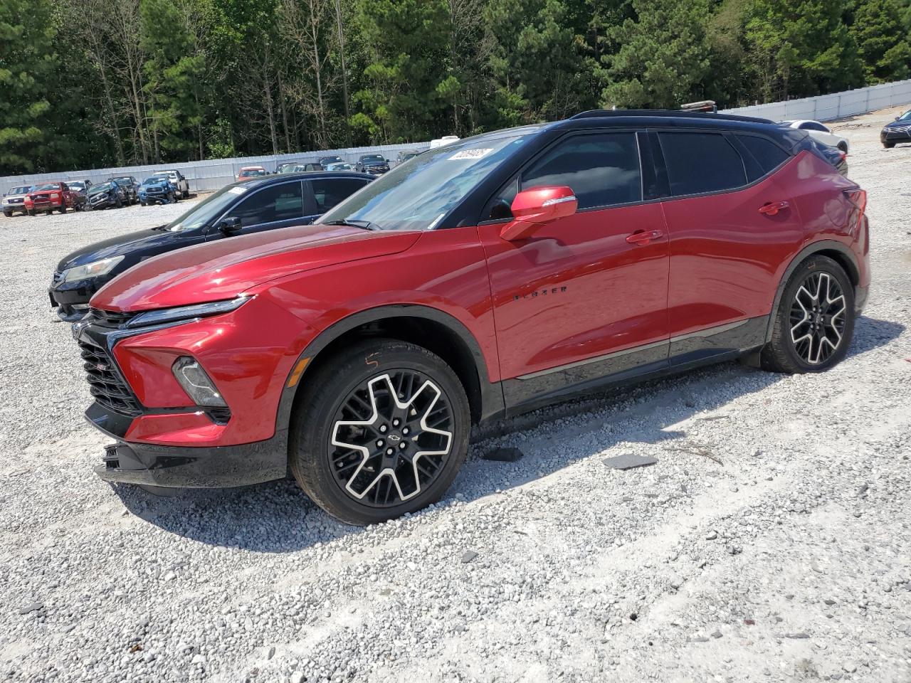 CHEVROLET BLAZER RS
