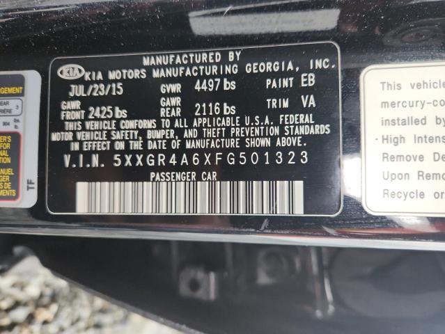 2015 KIA OPTIMA SX 5XXGR4A6XFG501323