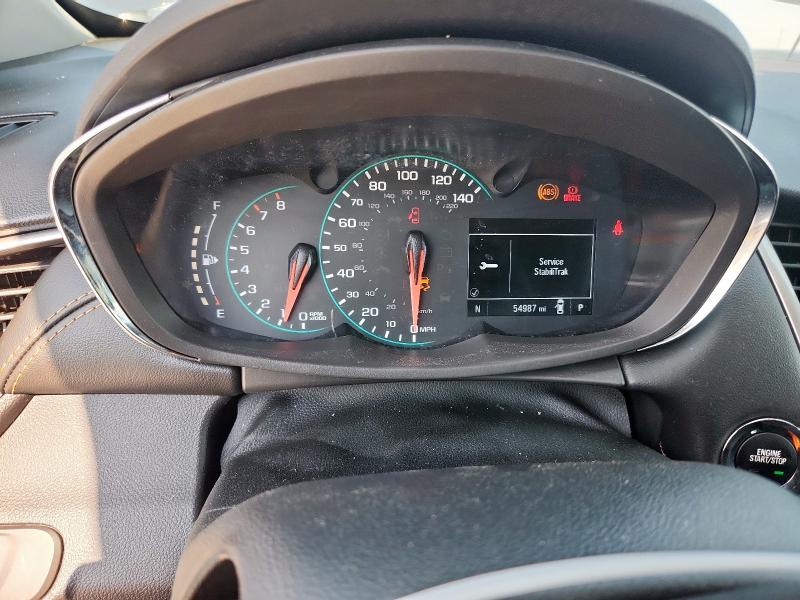 2022 CHEVROLET TRAX 1LT KL7CJPSM4NB539183