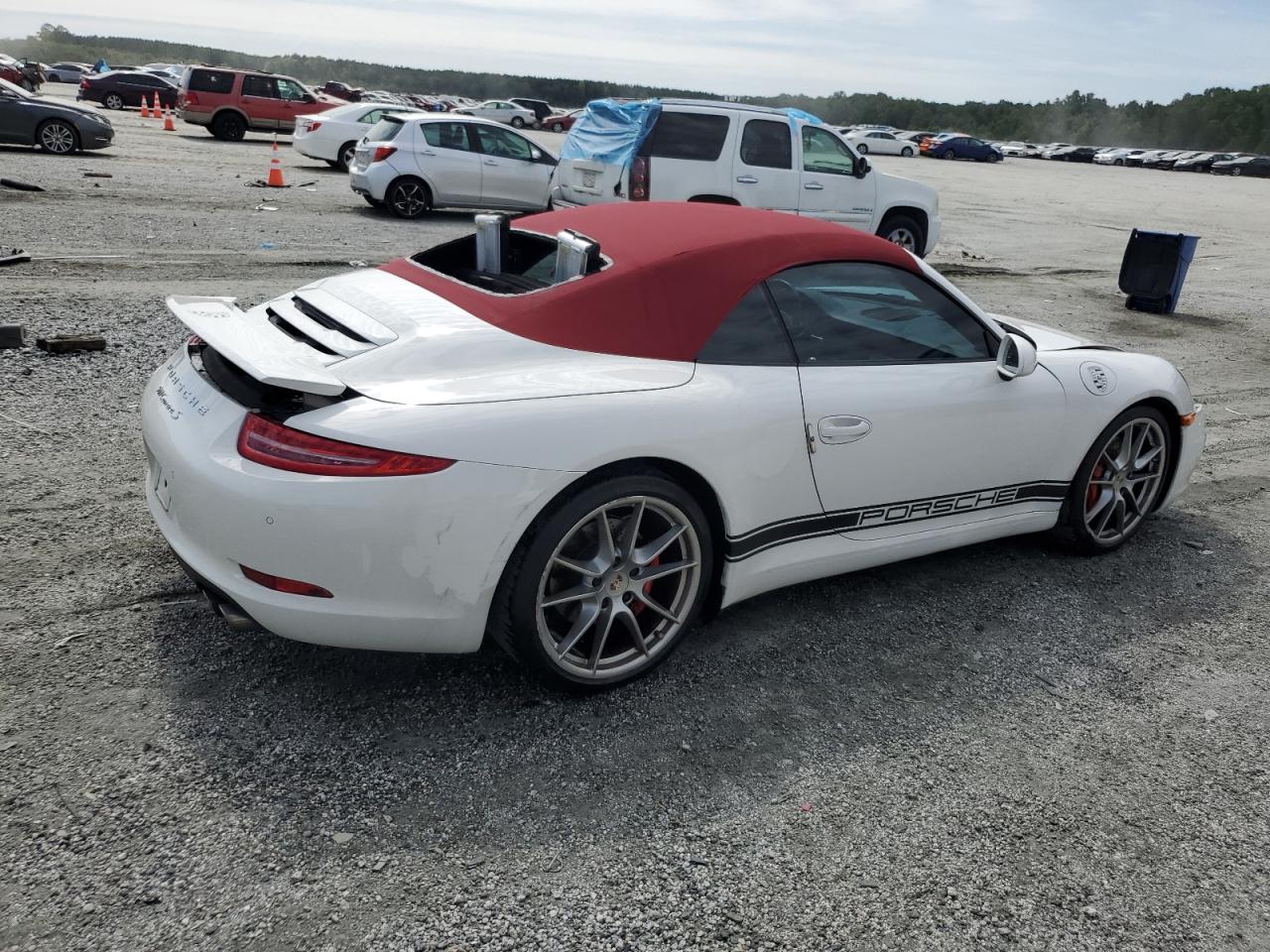 PORSCHE 911 CARRERA S