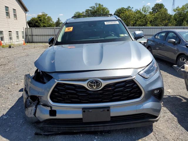2021 TOYOTA HIGHLANDER 5TDHZRBH5MS128091