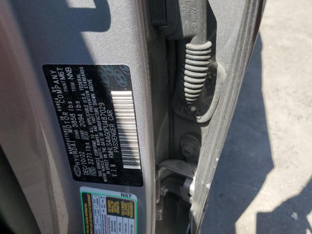 2023 HYUNDAI ELANTRA SE - KMHLS4AG0PU487029