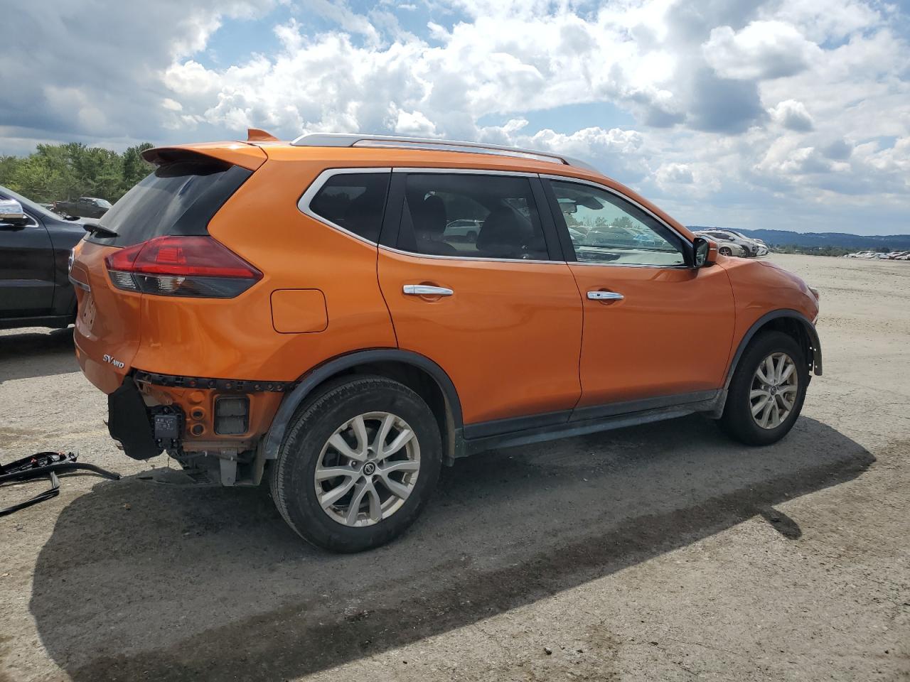 NISSAN ROGUE S