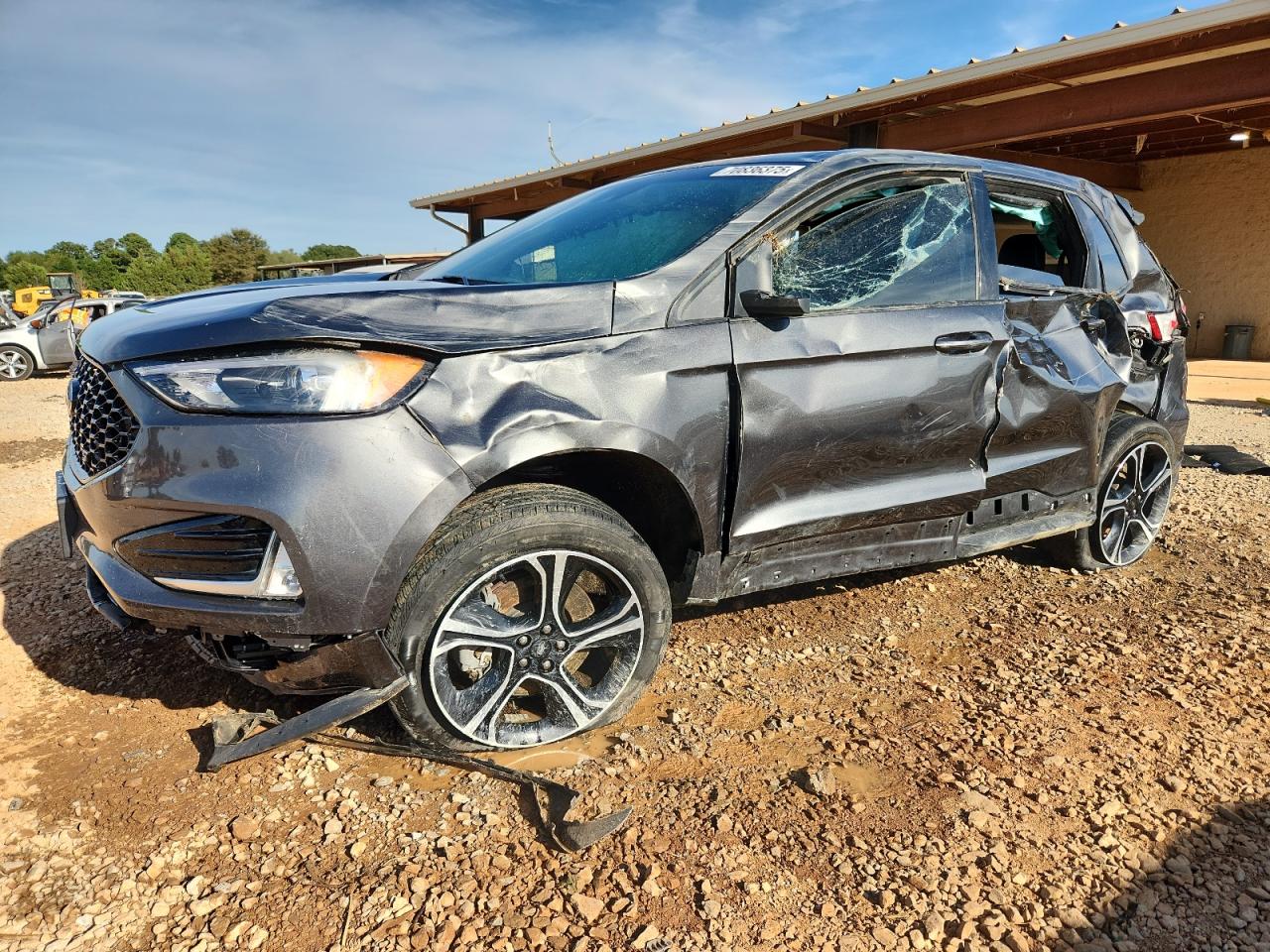 FORD EDGE ST