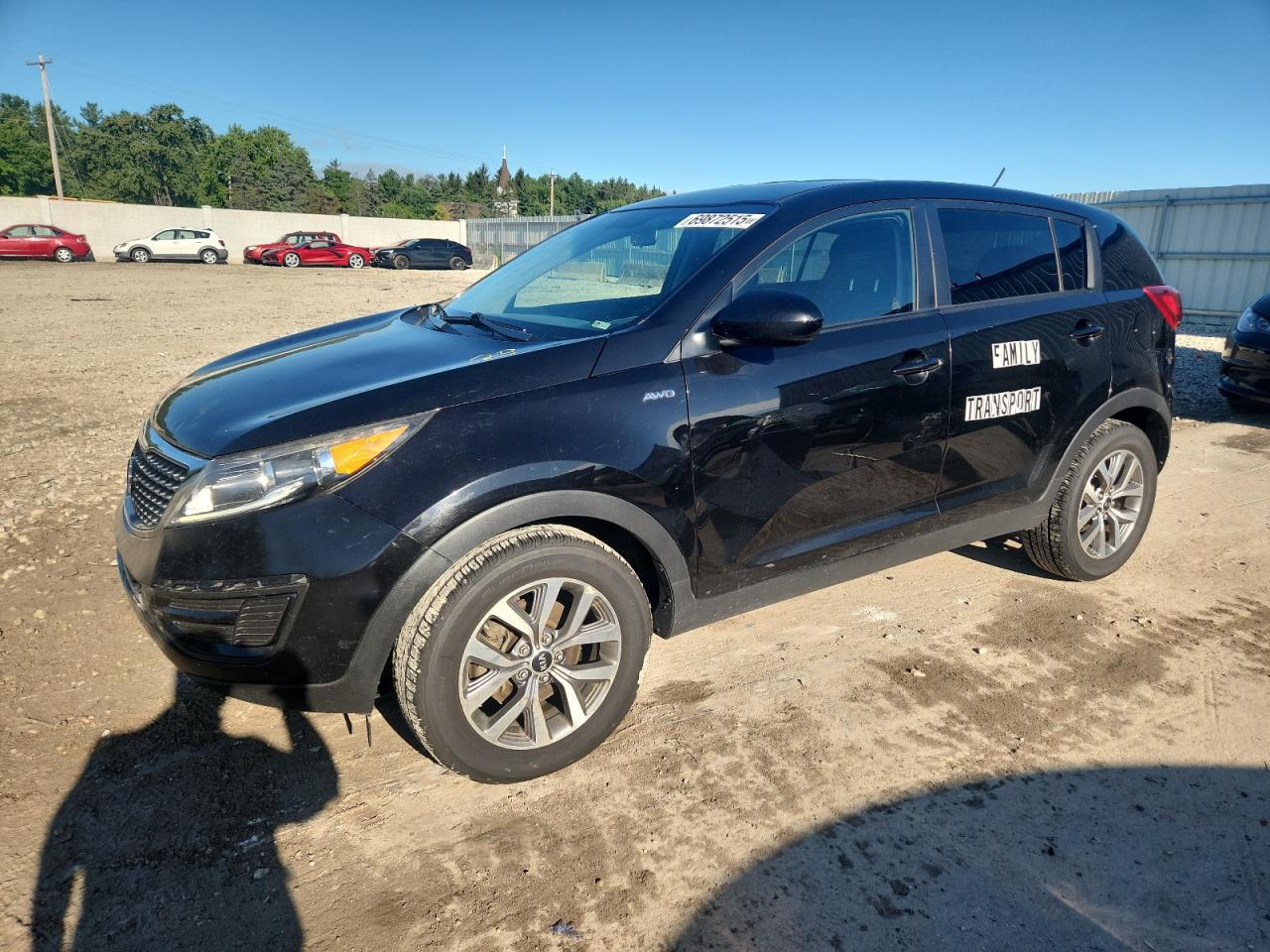 Lot #3291463477 2015 KIA SPORTAGE L