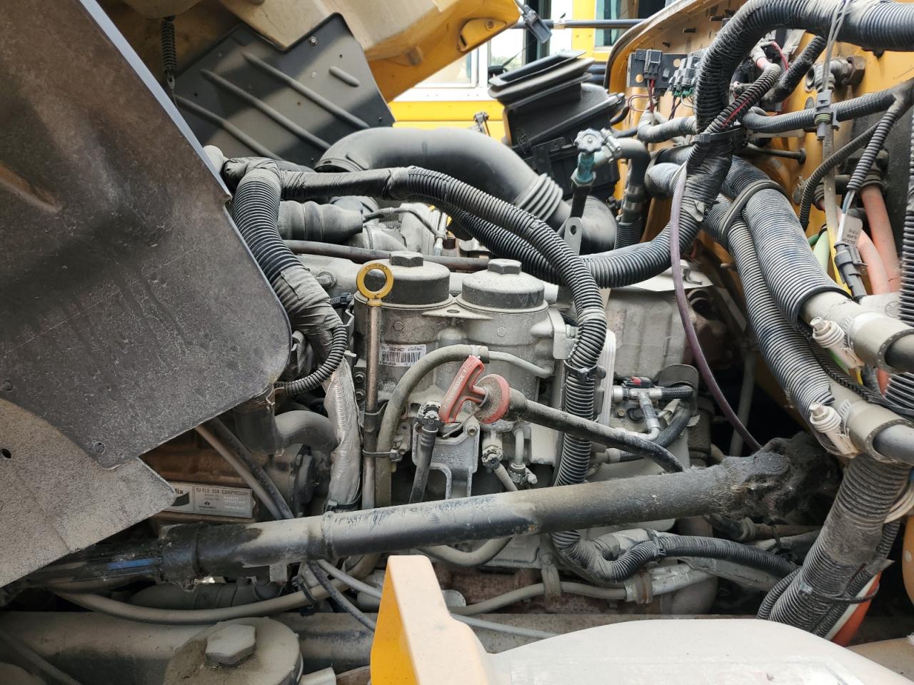 Lot #3231281103 2013 IC CORPORATION CE SERIES SCHOOL