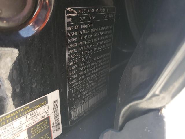 2018 JAGUAR F-PACE PRE SADCK2FX5JA275046