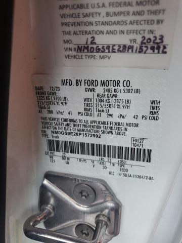 2023 FORD TRANSIT CO - NM0GS9E28P1572992