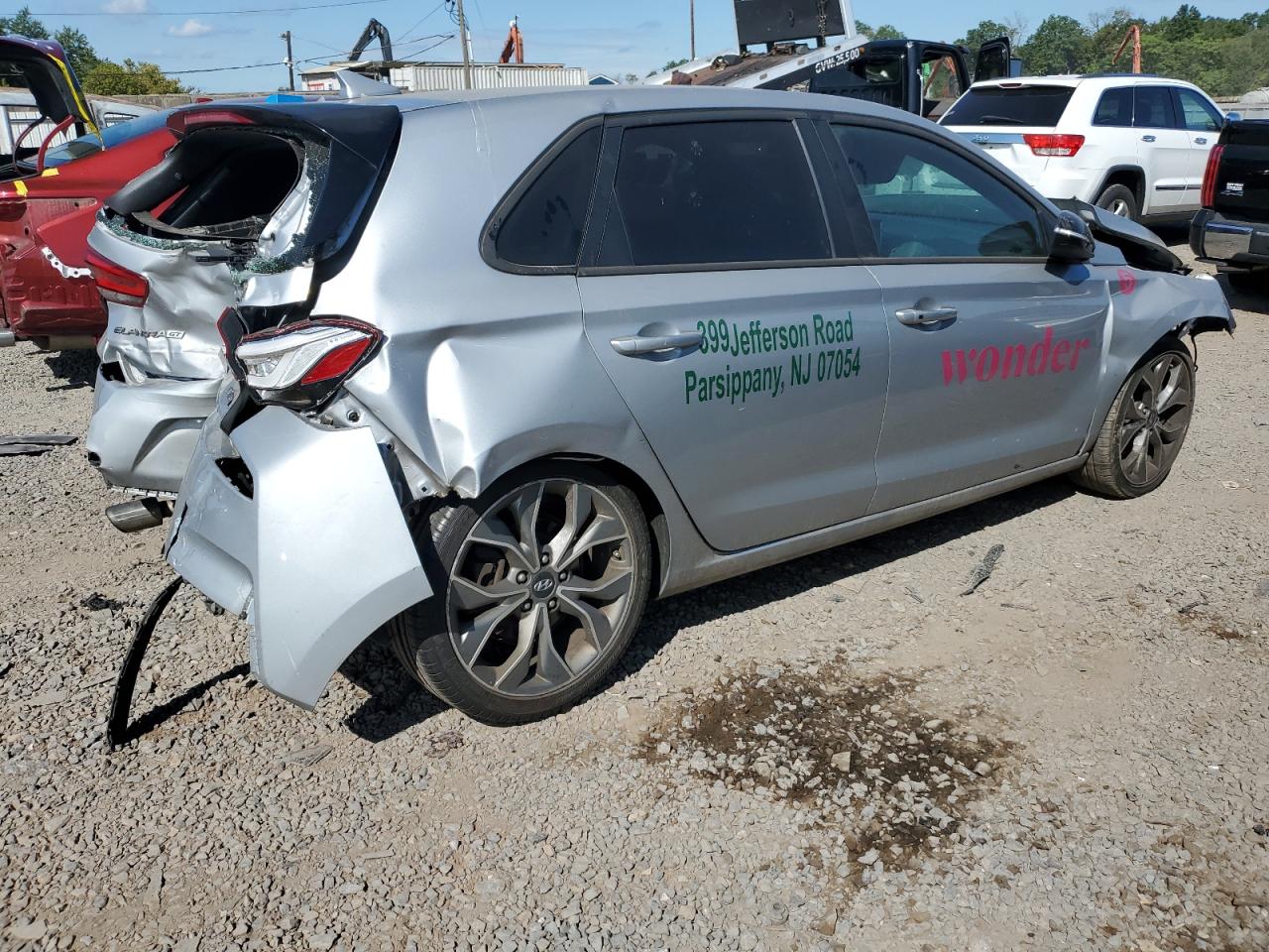 HYUNDAI ELANTRA N LINE