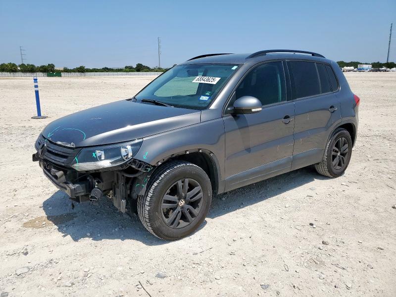 2015 VOLKSWAGEN TIGUAN S - WVGAV7AXXFW558241