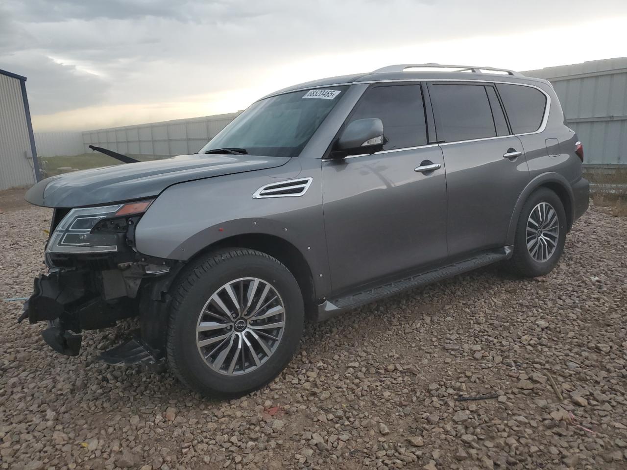 NISSAN ARMADA SL