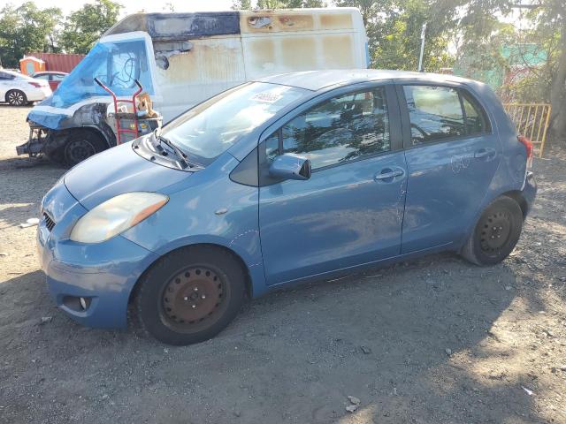 2010 TOYOTA YARIS - JTDKT4K37A5295763