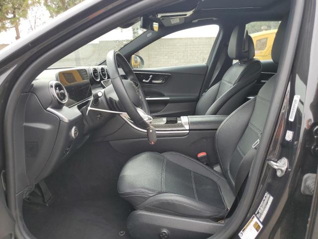 2022 MERCEDES-BENZ C 300 W1KAF4GB0NR054411