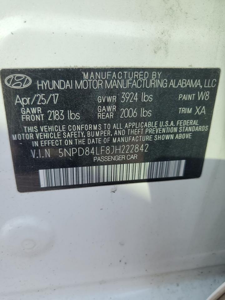 HYUNDAI ELANTRA SEL