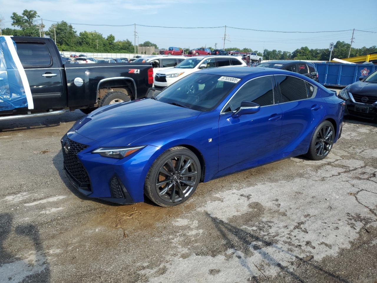 LEXUS IS 350 F SPORT