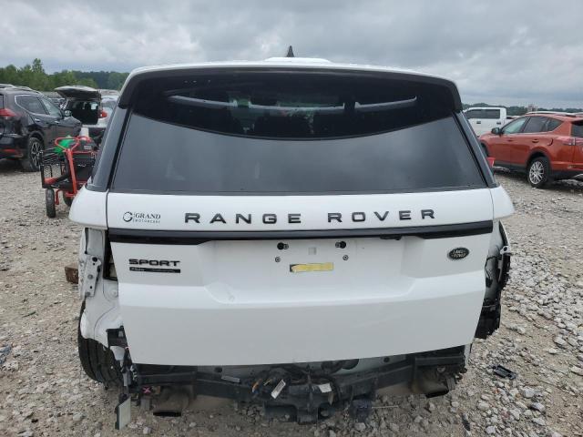 2022 LAND ROVER RANGE ROVE - SALWV2SE4NA239223