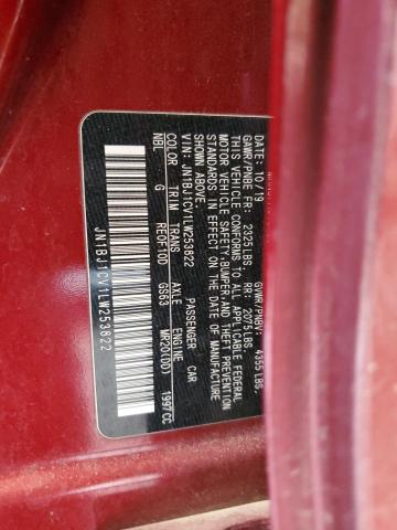 2020 NISSAN ROGUE SPOR JN1BJ1CV1LW253822