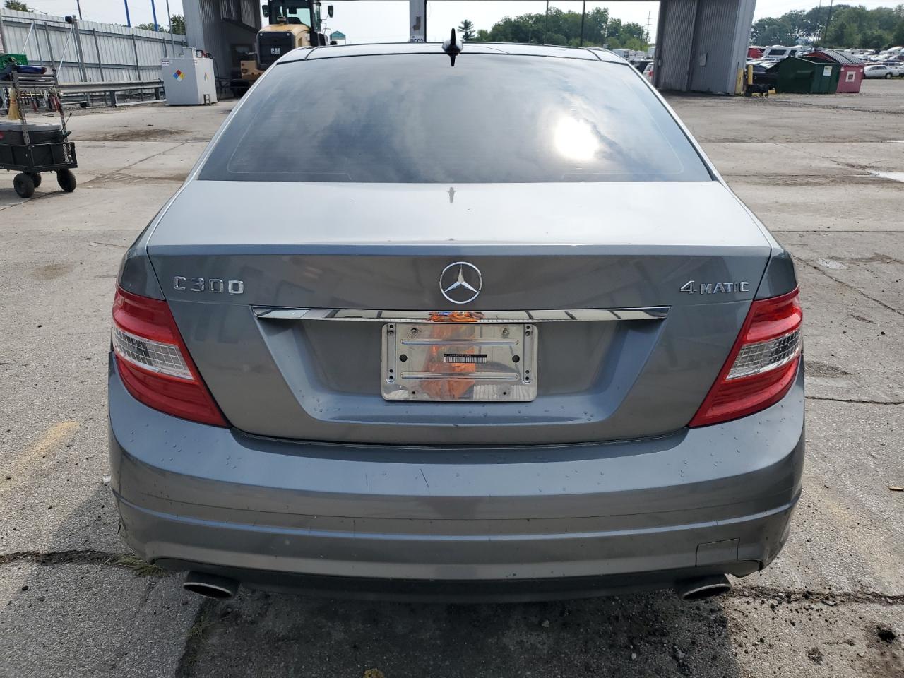 Lot #3259735195 2008 MERCEDES-BENZ C 300 4MATIC