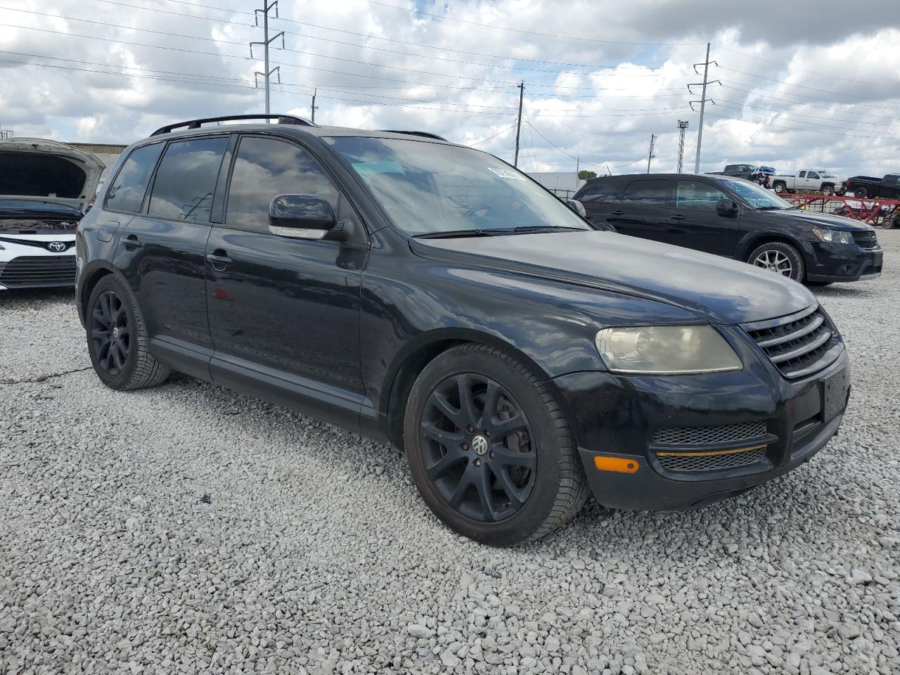Lot #3229607319 2007 VOLKSWAGEN TOUAREG TD