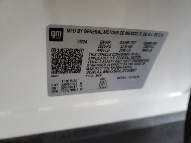 2024 GMC TERRAIN SL 3GKALMEG5RL375587