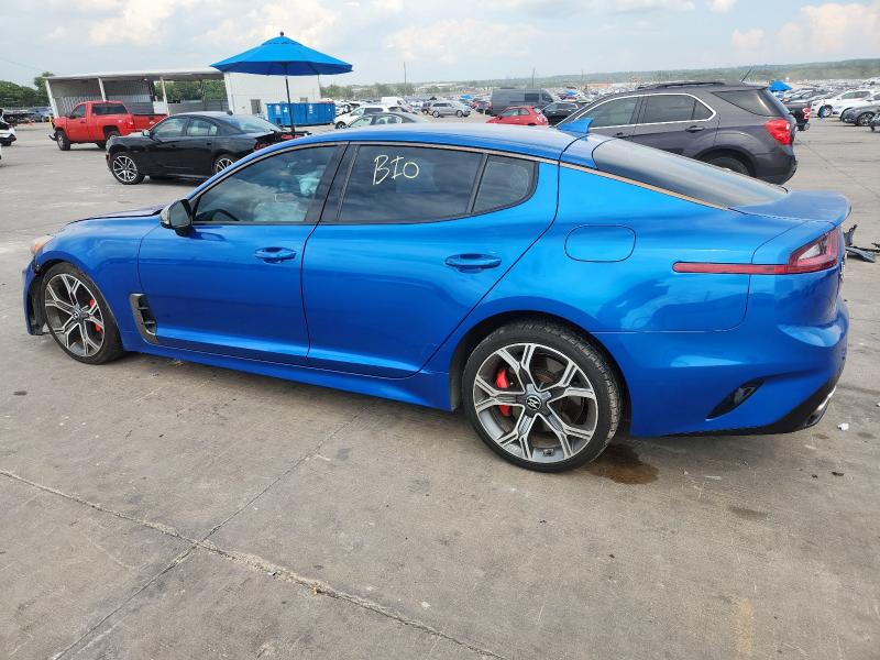 2018 KIA STINGER GT - KNAE35LC5J6013015
