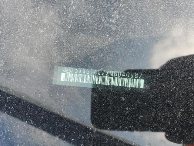 2021 KIA K5 LXS 5XXG14J2XMG040982
