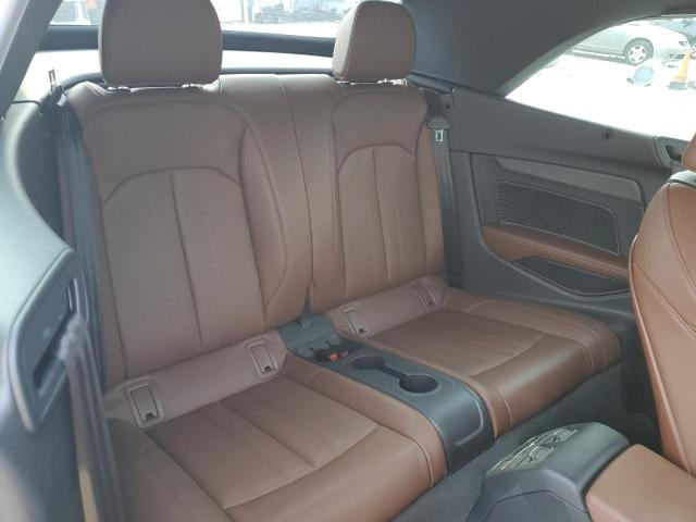 2018 AUDI A5 PRESTIG WAU2NGF59JN020318