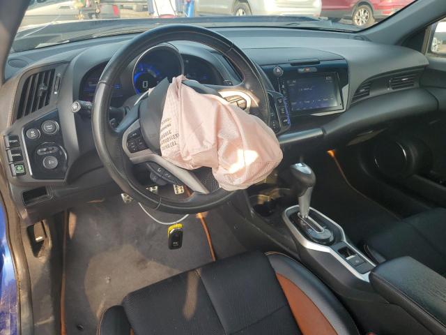 2016 HONDA CR-Z EX JHMZF1D60GS000751