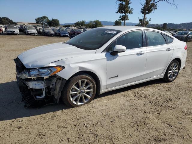 2017 FORD FUSION SE HYBRID - 3FA6P0LU5HR381107
