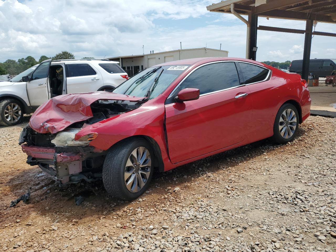 Lot #3278742618 2014 HONDA ACCORD LX-
