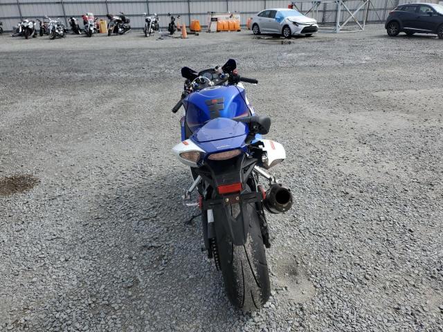 2007 SUZUKI GSX-R1000 JS1GT77A272110070