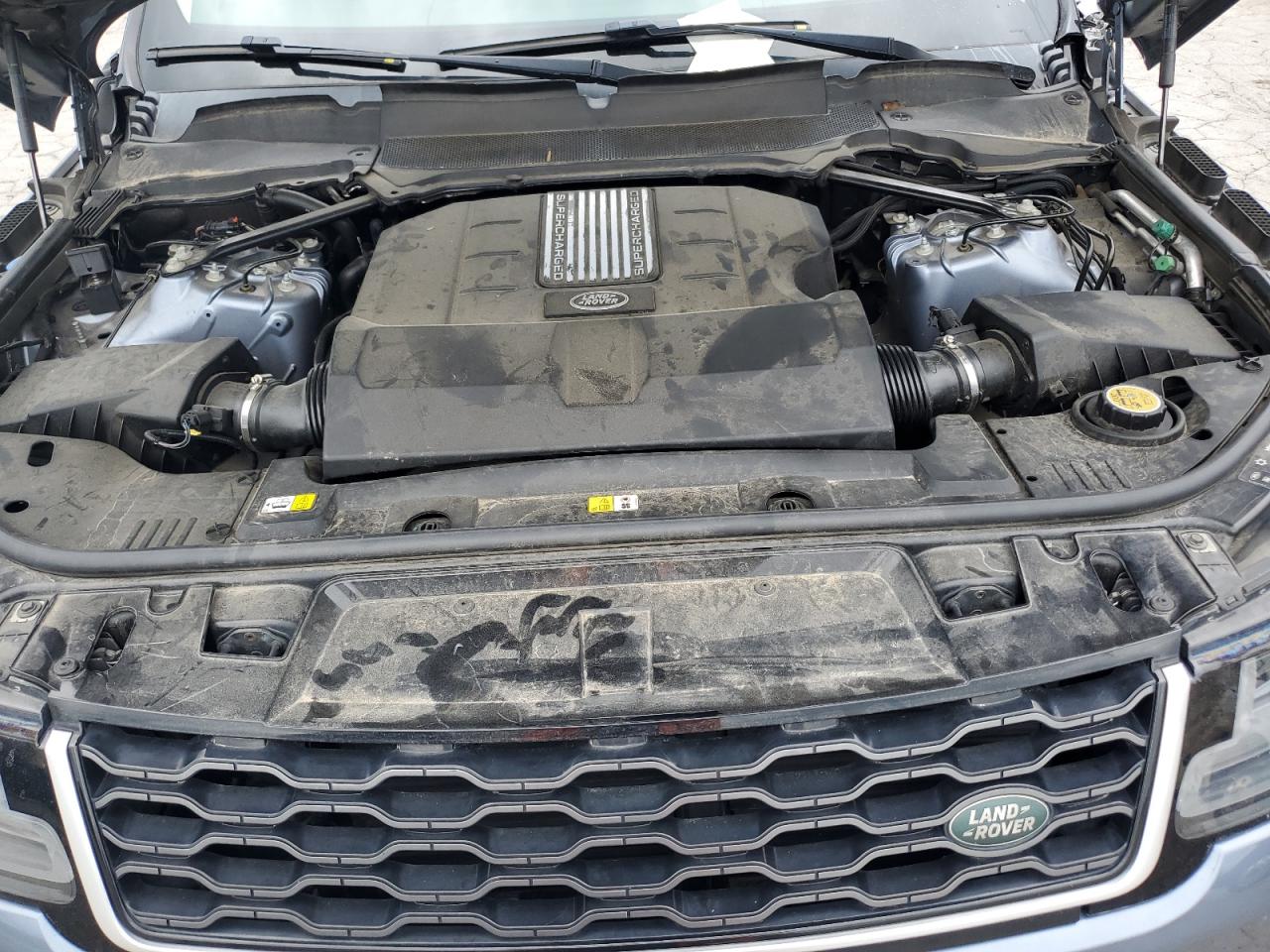 LAND ROVER RANGE ROVER HSE