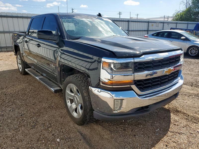 2018 CHEVROLET SILVERADO 3GCUKREC9JG380360