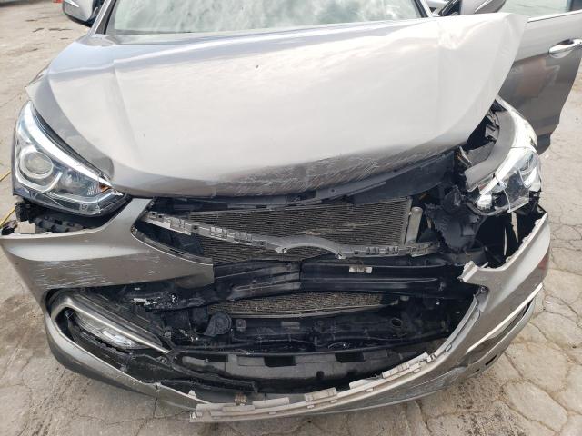 2018 HYUNDAI SANTA FE S 5NMZUDLB7JH077515