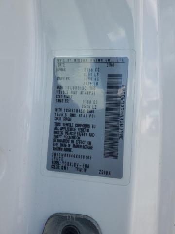2016 NISSAN NV200 2.5S 3N6CM0KN4GK690183
