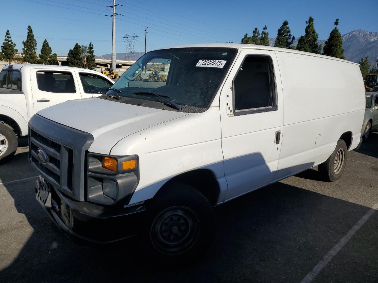 FORD ECONOLINE E150 VAN
