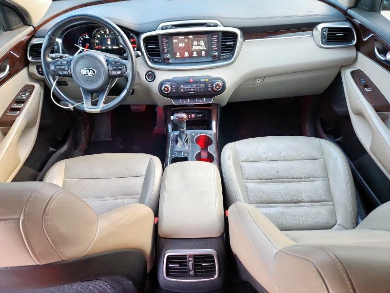 2017 KIA SORENTO EX 5XYPH4A50HG302922