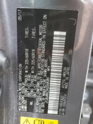 2017 LEXUS NX 300H JTJBJRBZ2H2068089